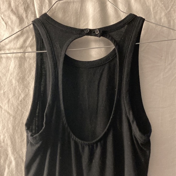 Xhilaration tank top dress with peek a boo back - Picture 3 of 3